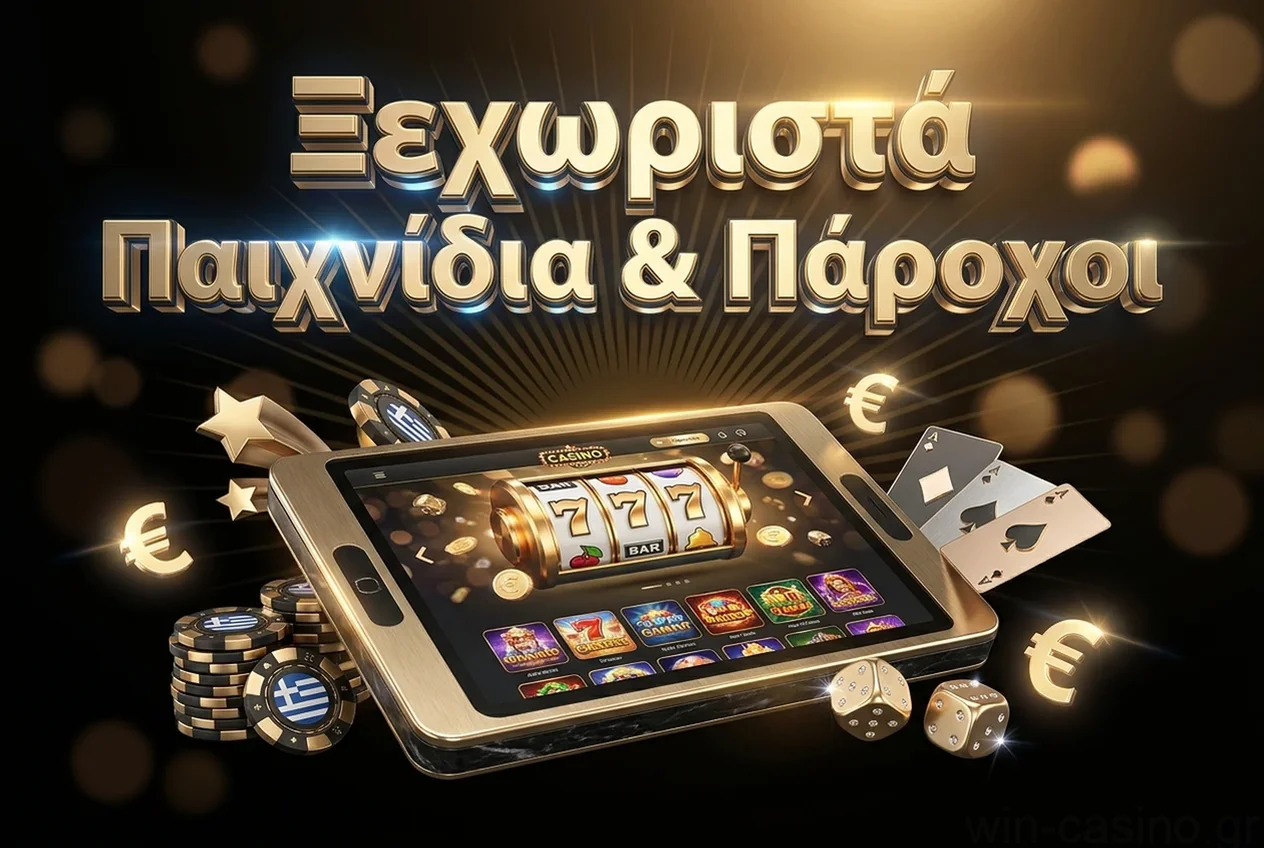 Ξεχωριστά Παιχνίδια & Πάροχοι