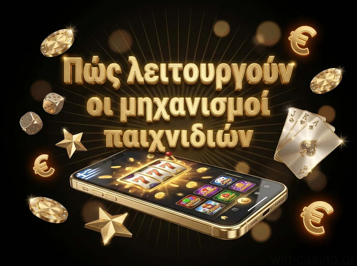 Πώς λειτουργούν οι μηχανισμοί παιχνιδιών
